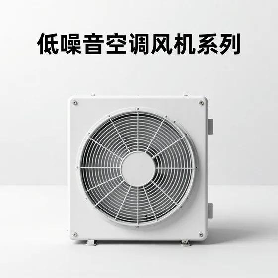 低噪音空调风机系列