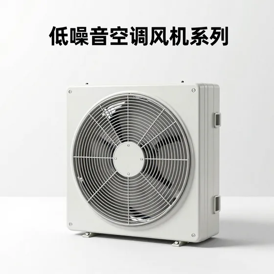 低噪音空调风机系列